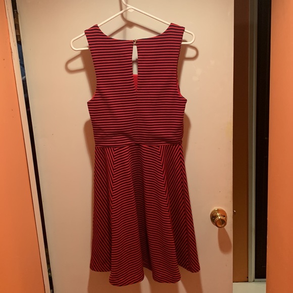 Express red and navy dress, size small - Picture 8 of 8